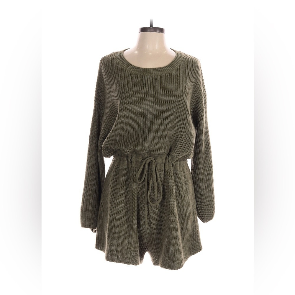 MABLE Olive Knit Sweater